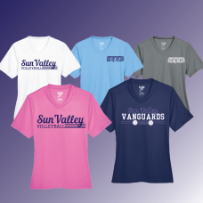 SV Volleyball Ladies Tech Tee SV Volleyball Ladies Tech Tee